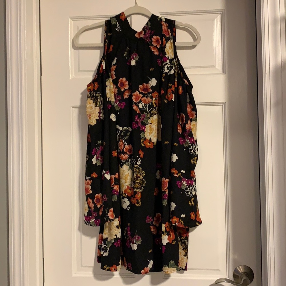 Floral A Line Dress